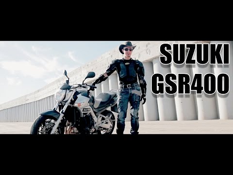 Видео: #Докатились! Suzuki GSR400. Ничего "личного"