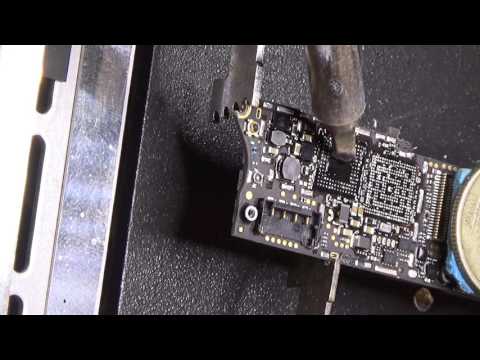 Видео: iPhone 4 убираем iCloud часть 1