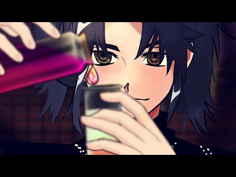 Видео: АСМР 🦋 Парфюмер Монюдовона 🦋 Чаепитие у Столаса 🦋 Демоны Лукки