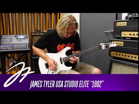 Видео: Распаковка и обзор James Tyler USA Studio Elite “1982”