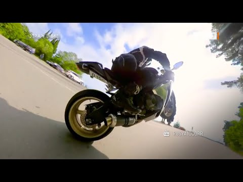 Видео: В Тирасполе завелась мотобанда?