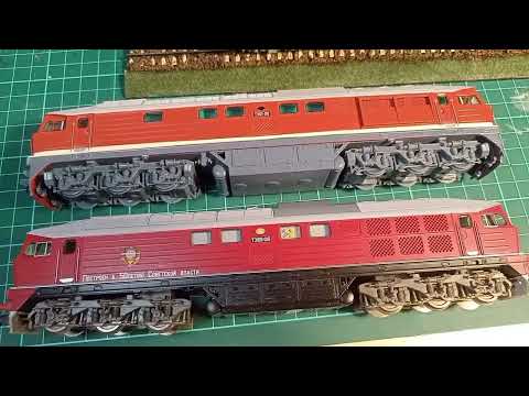 Видео: ТЭ109 Модимио Modimio обзор