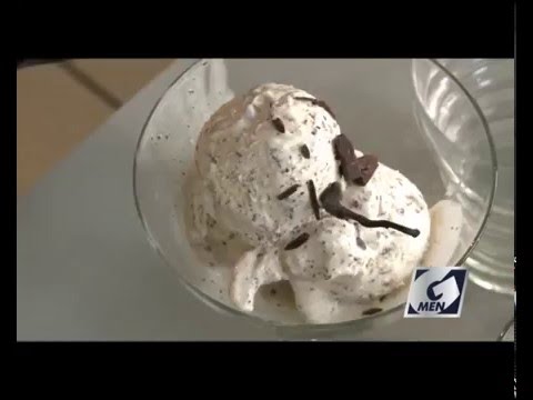 Видео: Рецепт. Приготовление мороженого с жидким азотом