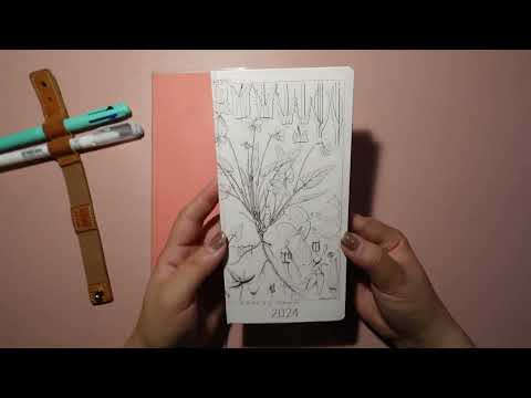 Видео: 2024 оны төлөвлөгч дэвтрээ ингэж бэлдлээ • Hobonichi Weeks Shihaisumire