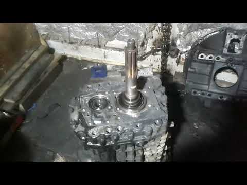 Видео: Ремонт коробки zf 9. Часть 2