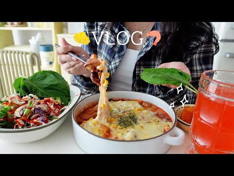 Видео: SUB)Наслаждение креветочными тостами 🍤 и осьминогом с сыром 🧀. Приготовление 8 моих любимых гарниров