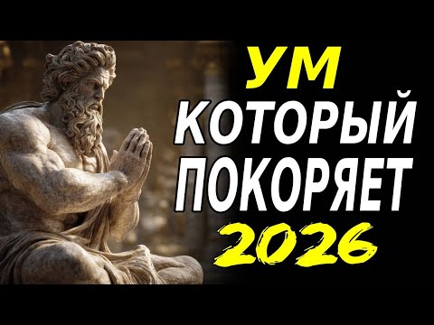 Видео: КАК ДОСТИЧЬ ВСЕГО, ЧЕГО ЖЕЛАЕШЬ В 2026 ГОДУ — С УМОМ СТОИКА