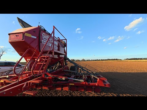 Видео: Посев люцерны дисковой сеялкой Horsch Avatar
