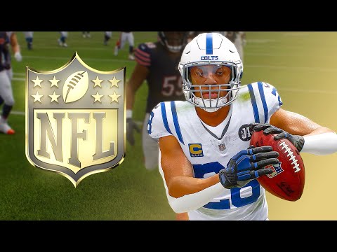 Видео: Джонатан Тейлор набирает очки в серии Madden 26 Colts!