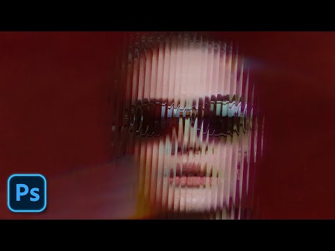 Видео: Эффект фрактального стекла — урок по Photoshop