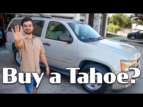 Видео: Вот 5 причин, почему вам стоит купить GMT900 Tahoe 2007-2014