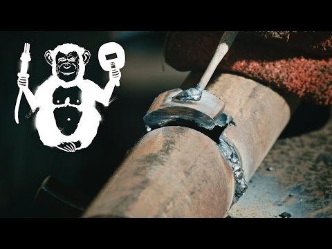 Видео: Сварка через окно - Территория сварки