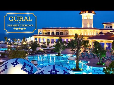 Видео: Gural Premier Tekirova 5* / Обзор отеля (Турция / Текирова)