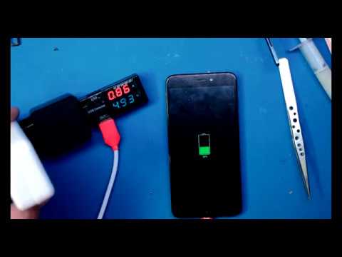 Видео: Xiomi redmi 4x не заряжается