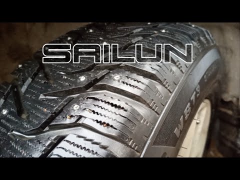 Видео: КИТАЙСКАЯ ЗИМНЯЯ РЕЗИНА SAILUN ICE BlAZER WST 3 ЧТО СТАЛО ЗА 1 СЕЗОН!!