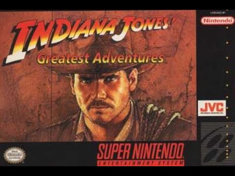 Видео: Super Nintendo Indiana Jones Greatest Adventures Полное прохождение