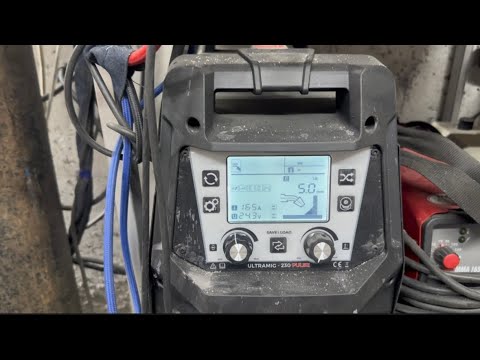 Видео: Сварка толстого алюминия  DECAPOWER ULTRAMIG - 230 PULSE