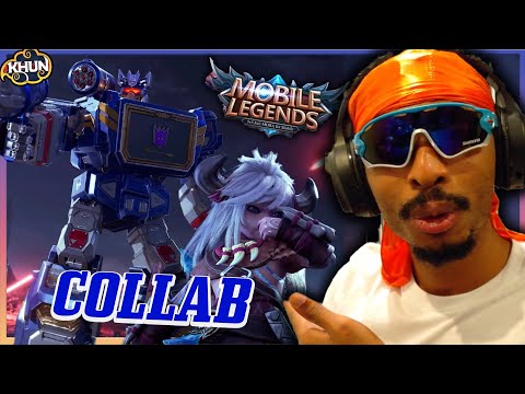 Видео: 🏆 ОЦЕНИТЕ КОЛЛАБ: РЕАКЦИЯ MLBB x TRANSFORMERS