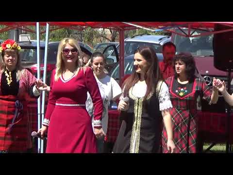 Видео: "Великденска седянка" в с. Белозем с орк. Млади тракийци - 21.04.2025