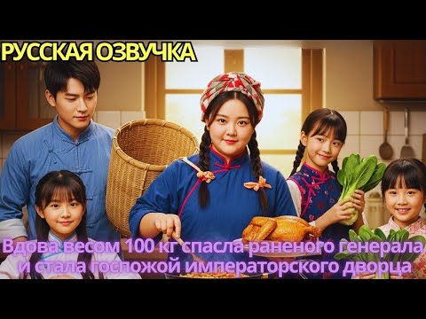 Видео: Вдова весом 100 кг спасла раненого генерала — и стала госпожой императорского дворца!