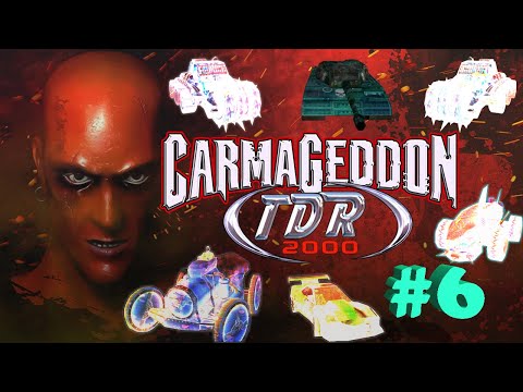 Видео: Прохождение игры Кармагеддон. Колёса смерти! #6