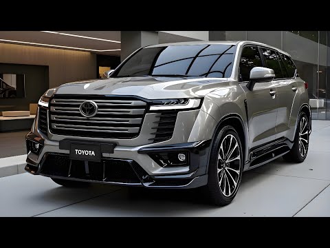 Видео: Toyota Land Cruiser 300 Series 2026 года — король возвращается. Сильнее, умнее и мощнее, чем когд...