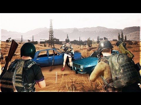 Видео: DUO ПРОТИВ SQUADS!! ЭПИК СТРИМ ПО PUBG!! - PLAYERUNKNOWN'S BATTLEGROUNDS