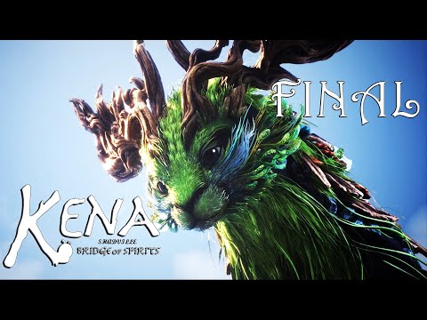 Видео: Охотник, Воин, Бог Тлена и вся почта духов (Финал) ☀ Kena: Bridge of Spirits Прохождение игры #8