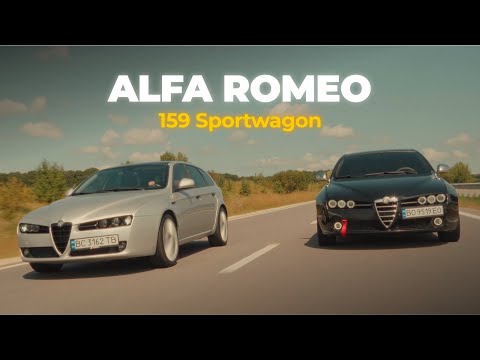 Видео: Alfa Romeo 159 - Італійський стиль