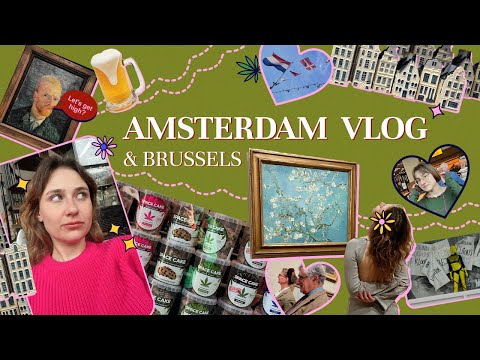 Видео: VLOG from Amsterdam | ENG SUB| Лучшие места, 420, музеи и цены