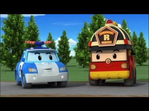 Видео: Робокар Поли - Трансформеры - Секрет Пока (мультфильм 32)