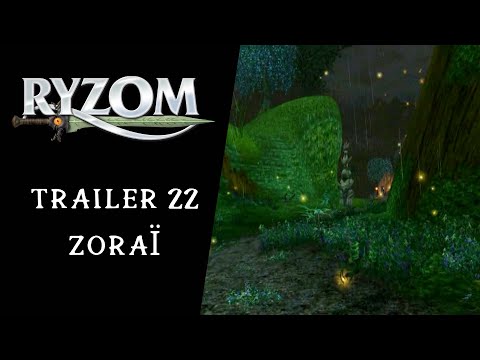 Видео: [RYZOM MMORPG] Трейлер 22 (Zoraï) - Free to Play MMORPG с возможностью игры на PC, Mac и Linux