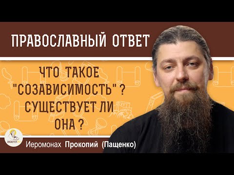 Видео: Что такое "созависимость"?  Существует ли она?  Иеромонах Прокопий (Пащенко)