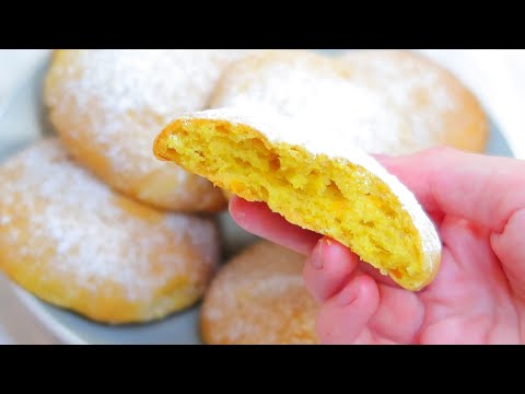 Видео: Тыквенное печенье! САМЫЙ УДАЧНЫЙ РЕЦЕПТ! Рецепт #93 Pumpkin cookies