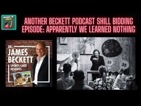 Видео: Очередной эпизод подкаста «Беккет» о подставных торгах: похоже, мы ничему не научились