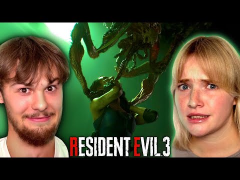 Видео: ЖУКИ ВО РТУ | Resident Evil 3 #2