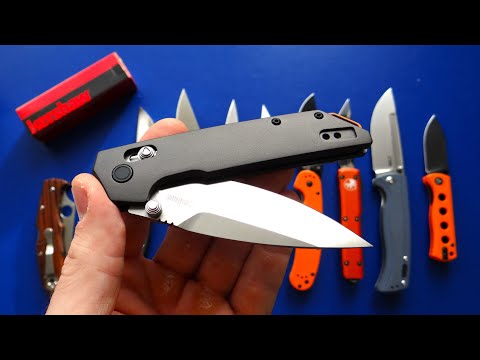 Видео: BLADE SHOW 2023 «Лучшая покупка года» Kershaw Iridium