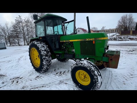 Видео: Аналог МТЗ! John Deere 3040! Супер трактор по супер ціні!