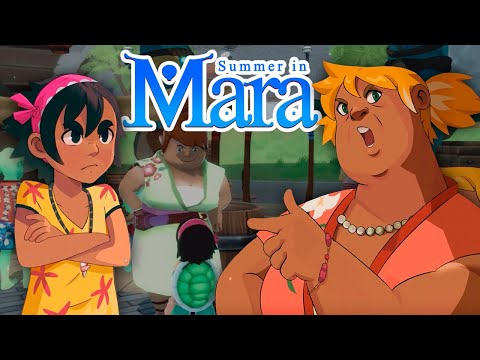 Видео: Summer in Mara | Ссора с торговками | Прохождение №6