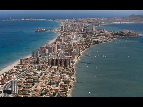 Видео: Ла Манга дель Мар Менор.