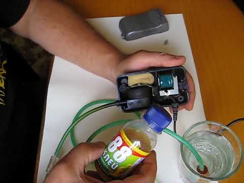 Видео: Ремонт аквариумного компрессора Atman At-A3500