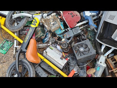 Видео: НАХОДКИ ЗА НЕДЕЛЮ НА УЛИЦЕ И НА МЕТАЛЛОЛОМЕ # 577 ПРОДОЛЖАЕМ ПОИСК НИШТЯКОВ😱 Обзор, восстановление