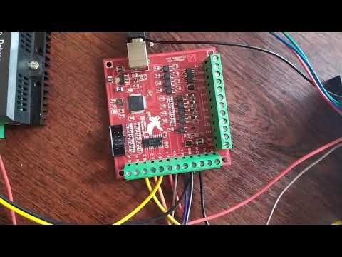 Видео: usb mach3 - подключение драйверов