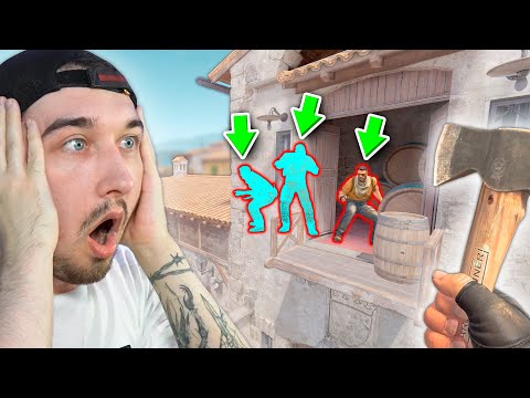 Видео: 20 Врагов ЗАТРОЛЛИЛИ Нас и Спрятались в НОВЫЕ Нычки в CS2
