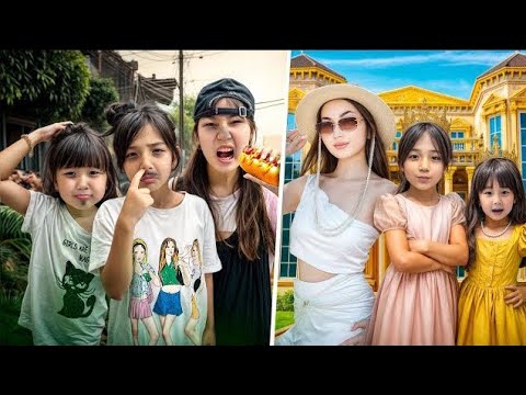 Видео: БОМЖДАР🥴 КРАСАВИЦАҒА АЙНАЛДЫ👸🏻 МИНИ-ФИЛЬМ