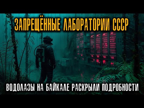 Видео: На Байкале Водолазы наткнулись на ЗАПРЕЩЁННЫЕ ЛАБОРАТОРИИ СССР. Истории Ужасов