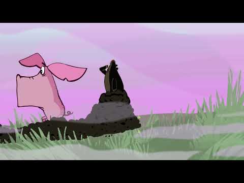 Видео: Поросёнок. Фильм 14-й - «Сумерки» (Piglet. Part 14 - «Twilight») 💠  Гора самоцветов