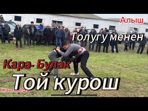 Видео: Кара Булак Алыш Курош