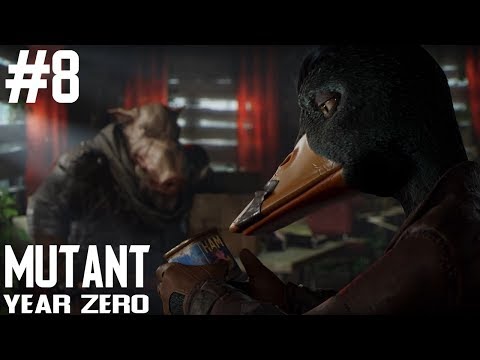 Видео: ☢️ Mutant Year Zero: Road to Eden ► Прохождение #8 ► Идем на Север ☢️