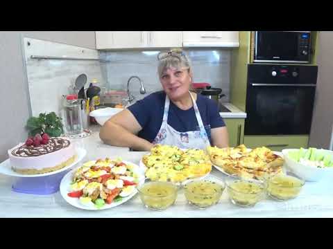 Видео: ПРАЗДНИЧНЫЙ  СТОЛ из 3 шт  КУРИНОГО филе ! МЕНЮ за  1 час!   Заливное, отбивные, салат, закуски ! 